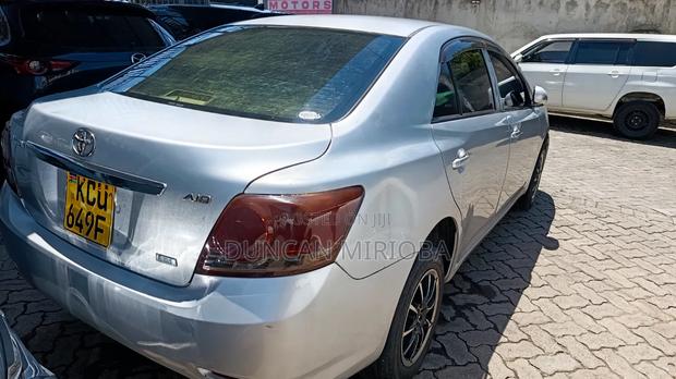 Toyota Allion 2012 Gray