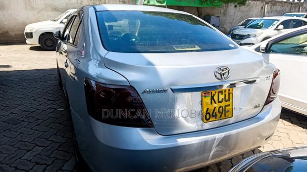 Toyota Allion 2012 Gray