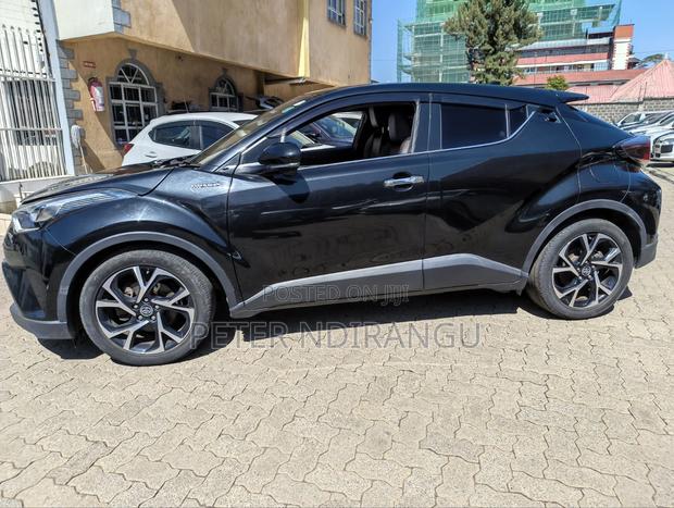 Toyota C-HR 2018 Black