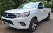 Toyota Hilux 2016 White for sale