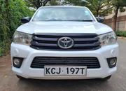 Toyota Hilux 2016 White for sale