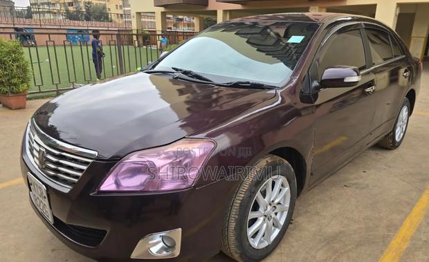 Toyota Premio 2011 Maroon