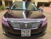 Toyota Premio 2011 Maroon for sale