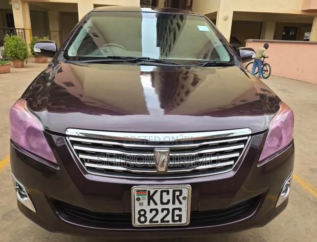 Toyota Premio 2011 Maroon