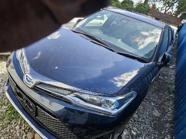 Toyota Axio 2019 Black