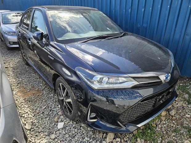 Toyota Axio 2019 Black