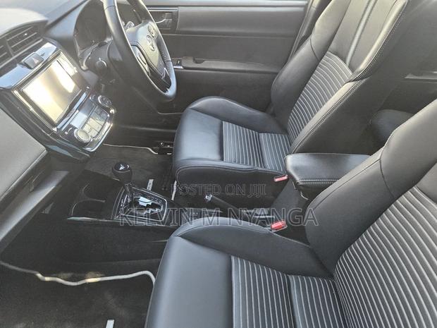 Toyota Axio 2019 Black