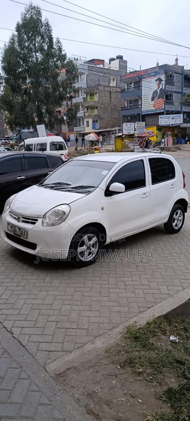 Toyota Passo 2014