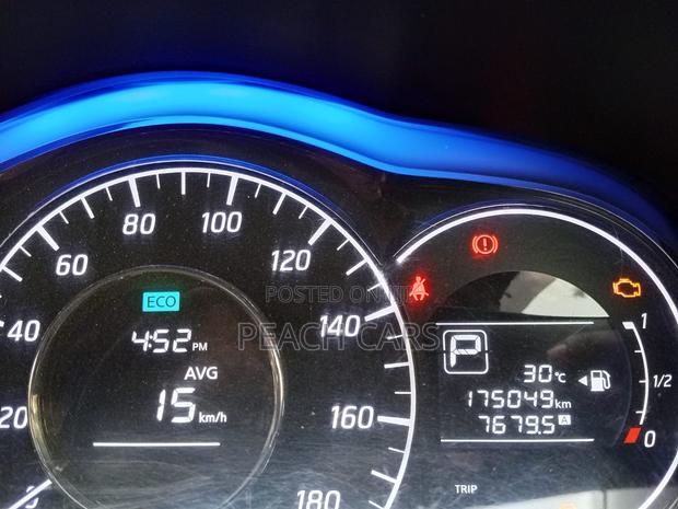 Nissan Note 2017 Silver