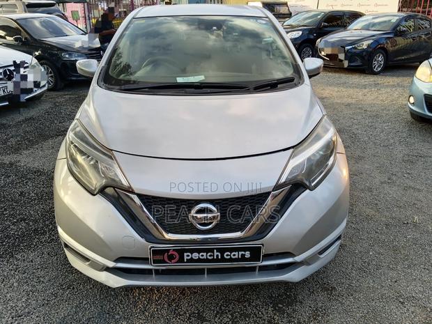 Nissan Note 2017 Silver