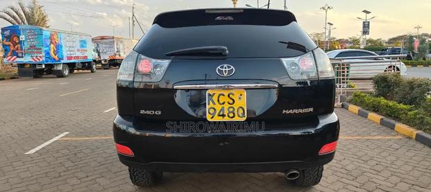 Toyota Harrier 2012 Matt Black