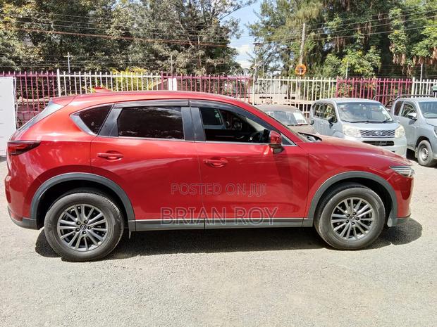 Mazda CX-5 2018 Red