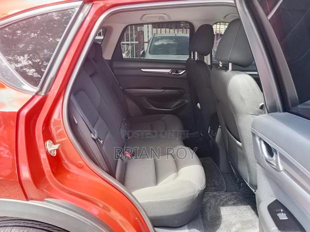 Mazda CX-5 2018 Red