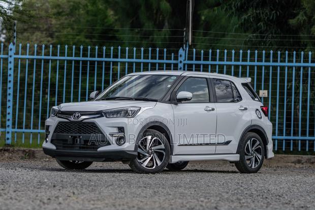 Toyota Raize 1.0 FWD 2019 White