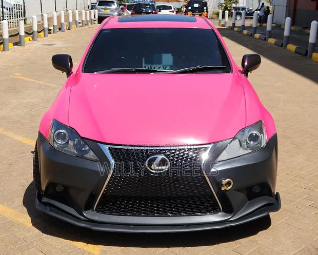 Lexus IS 2014 Black