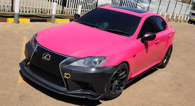 Lexus IS 2014 Black