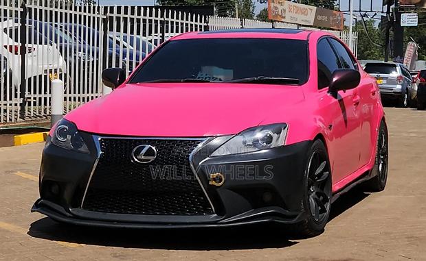 Lexus IS 2014 Black