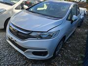 Honda Fit 2019 White for sale