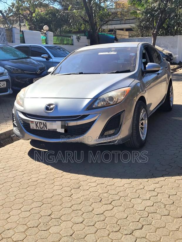 Mazda Axela 2010 Silver