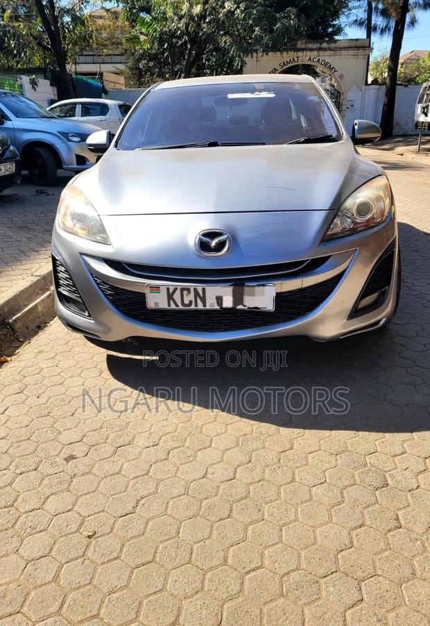 Mazda Axela 2010 Silver