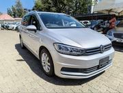 Volkswagen Touran 2018 Silver for sale