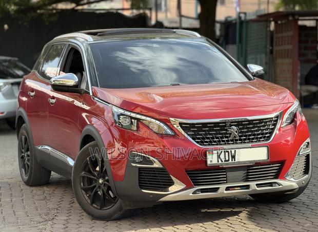 Peugeot 3008 2018 Red