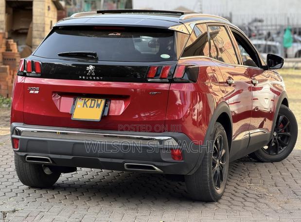 Peugeot 3008 2018 Red