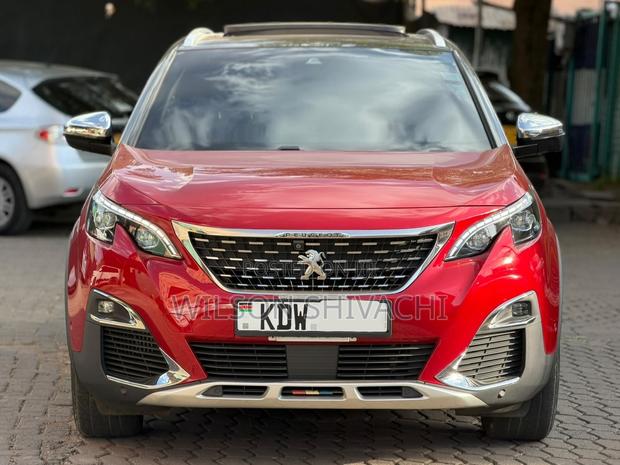 Peugeot 3008 2018 Red