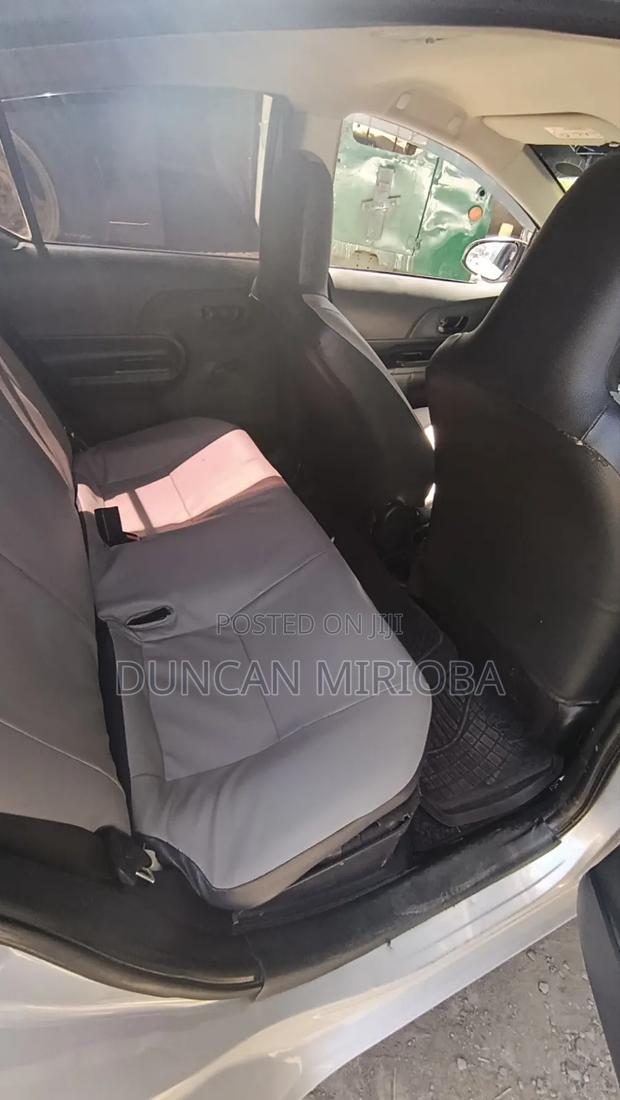 Toyota Aqua 2015 Gray