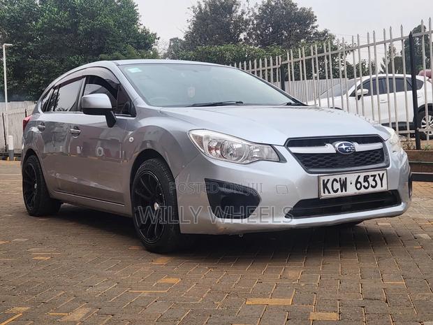 Subaru Impreza 2014 Silver