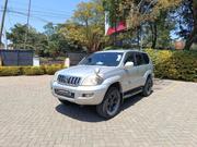 Toyota Land Cruiser Prado 2006 Silver for sale