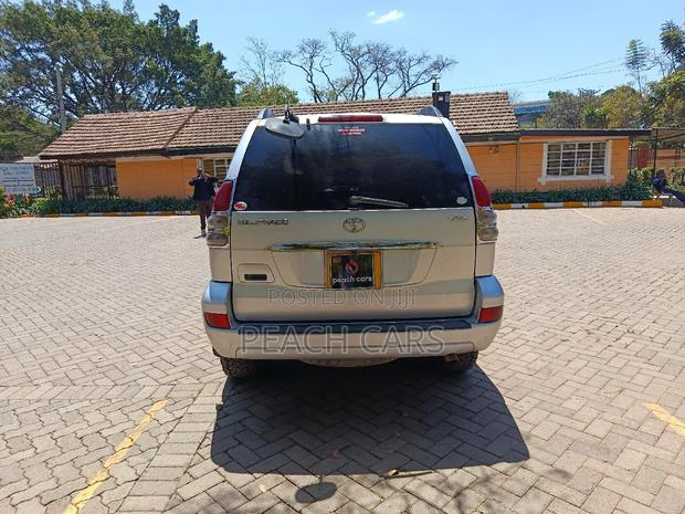 Toyota Land Cruiser Prado 2006 Silver