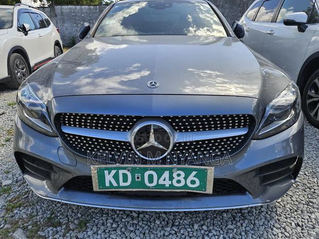 Mercedes-Benz C200 2019 Gray