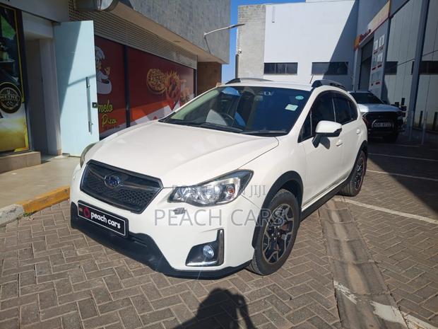 Subaru XV 2016 White