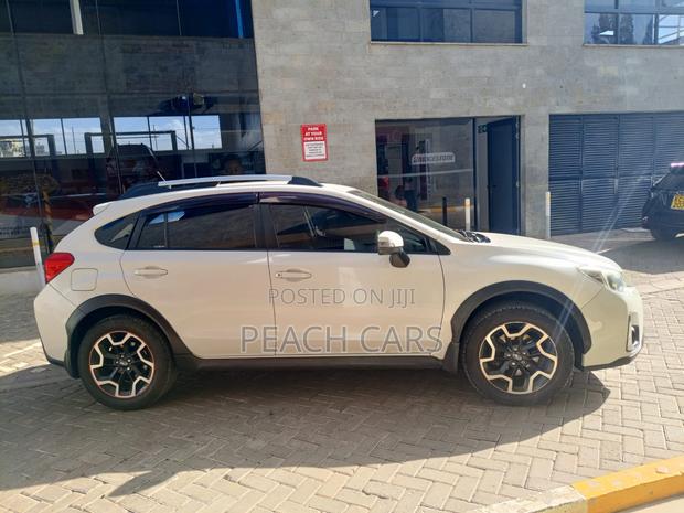 Subaru XV 2016 White
