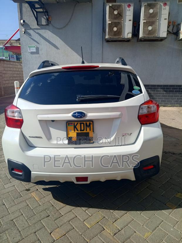 Subaru XV 2016 White