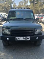 Land Rover Discovery 2002 Green for sale
