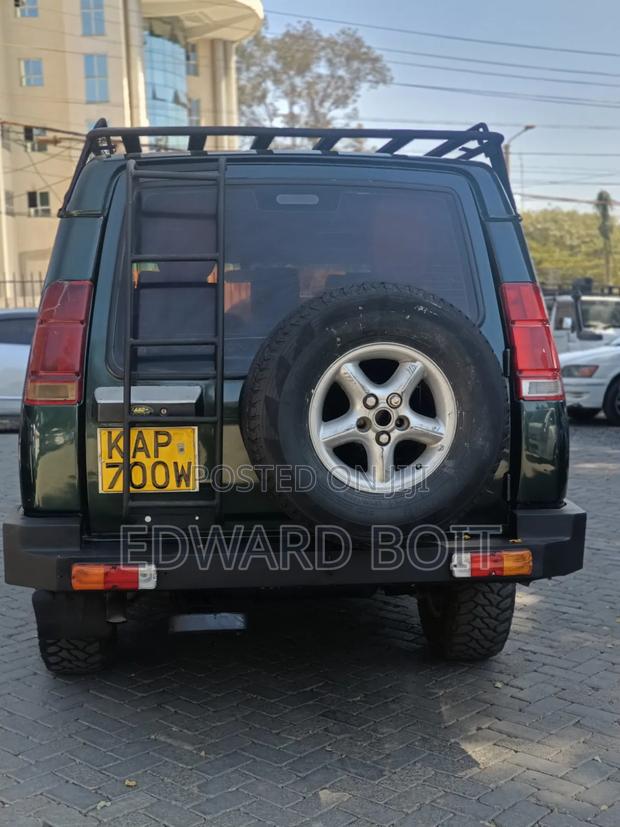 Land Rover Discovery 2002 Green