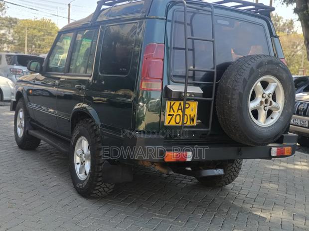 Land Rover Discovery 2002 Green