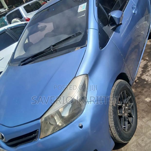 Toyota Vitz 2014 Blue