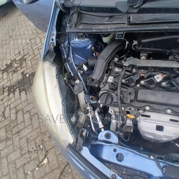 Toyota Vitz 2014 Blue