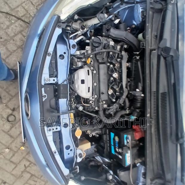 Toyota Vitz 2014 Blue