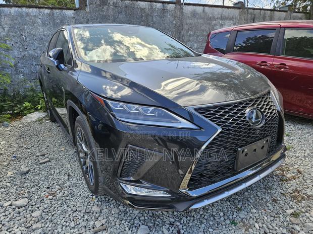 Lexus RX 2020 Black