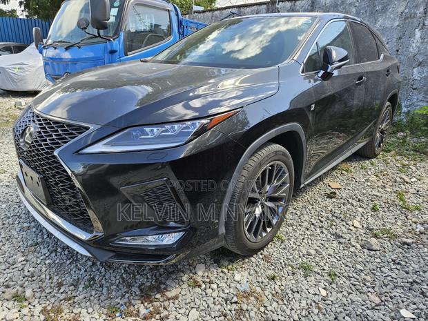 Lexus RX 2020 Black
