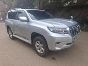 Toyota Land Cruiser Prado 2012 Silver for sale