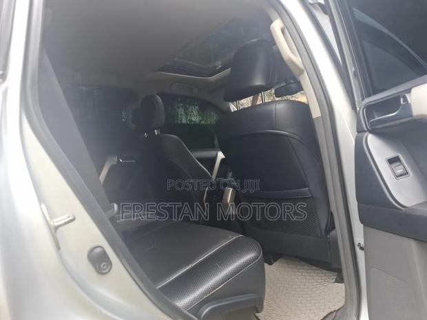 Toyota Land Cruiser Prado 2012 Silver