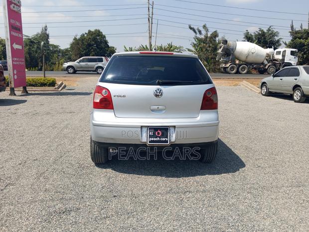 Volkswagen Polo 2005 Silver
