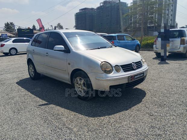 Volkswagen Polo 2005 Silver