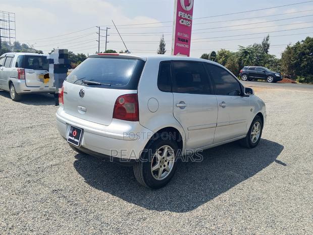 Volkswagen Polo 2005 Silver