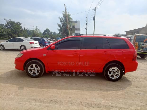 Toyota Corolla Fielder 2006 Red